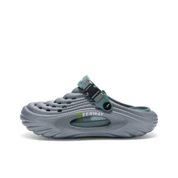 DEERWAY Clogs Men's Metallic Gray
