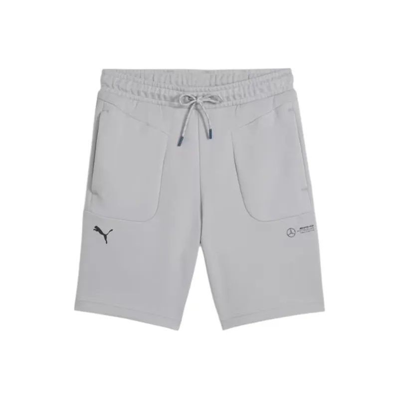 PUMA x Mercedes-AMG Petronas F1® Team X Mad Dog Jones Casual Shorts Men's Gray-0
