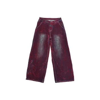 Kudamm Jeans Unisex Fuchsia