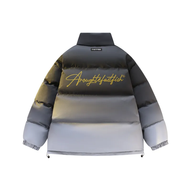 FASTFISH Puffer Jackets Unisex-8