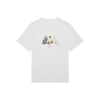 Givenchy Cats print T shirt