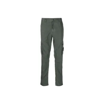 STONE ISLAND Slim Fit Cargo Trousers