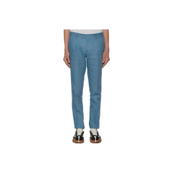 DANIELE ALESSANDRINI Casual Pants Men's Blue
