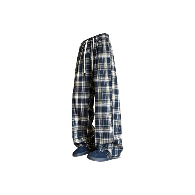 MARK WAFFLE Casual Pants Unisex-10