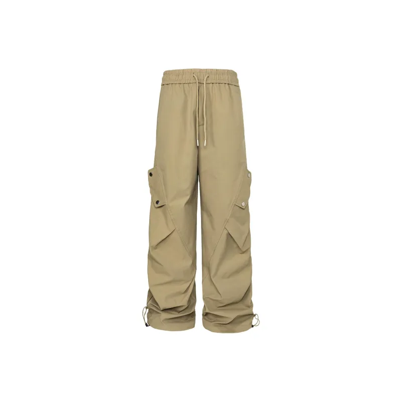 RASHOMONG Casual Pants Unisex-7