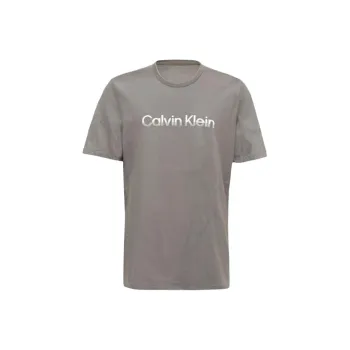 CALVIN KLEIN T Shirt Men's Gray