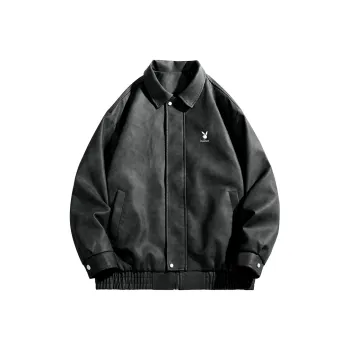 Playboy Leather Jackets Men