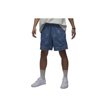 Jordan Men's Denim Shorts Blue Grey