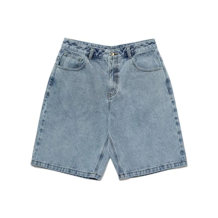 MARKM NOUVELLE GENERATION Denim Shorts Unisex-0