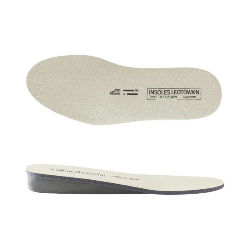 Footprint Tribe PU Insoles Unisex-2