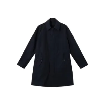 STONE ISLAND Weatherproof Trench Coat