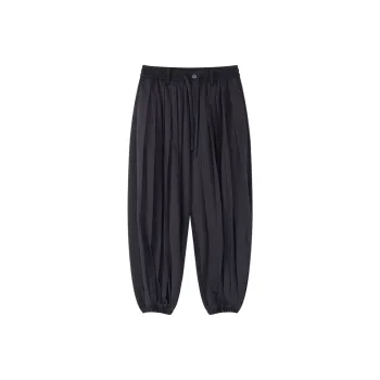HERBEL Casual Pants Men's Black