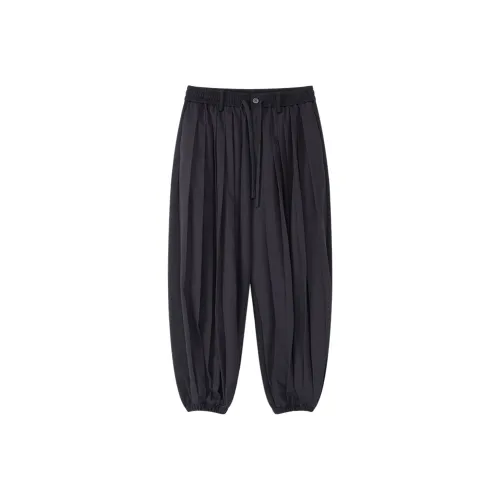 HERBEL Casual Pants Men's Black