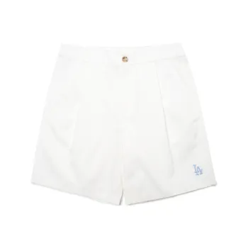 MLB Bermuda Los Angeles Dodgers Casual Shorts Unisex White