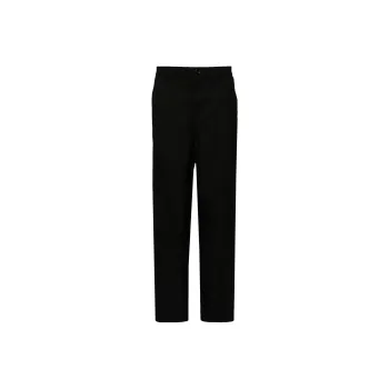 COMME DES GARCONS SHIRT Wool Polyester Plain Gabardine Pant