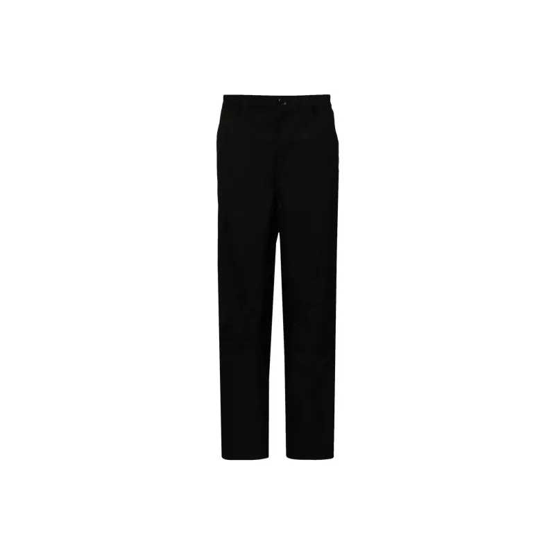 Comme Des Garçons Shirt Stitched Knee Pants-0