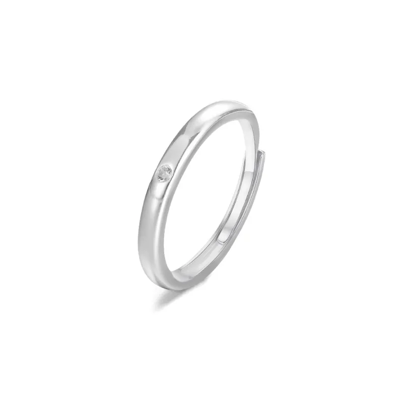 FORCHI Sterling Silver Rings Unisex-6