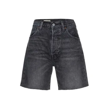 Levi's Shorts Men's Black Gray Color