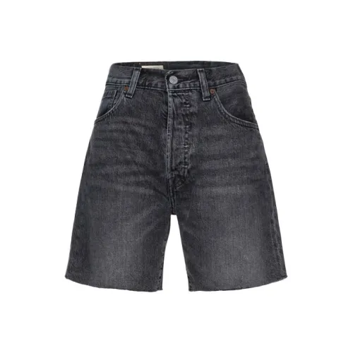 Levi's Shorts Men's Black Gray Color