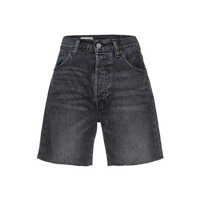 Levi's Shorts Men's Black Gray Color-0