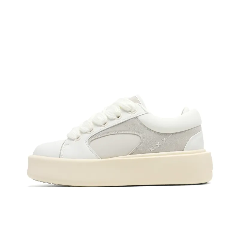 PAVEA Low Top Skateboard Shoes Unisex-5