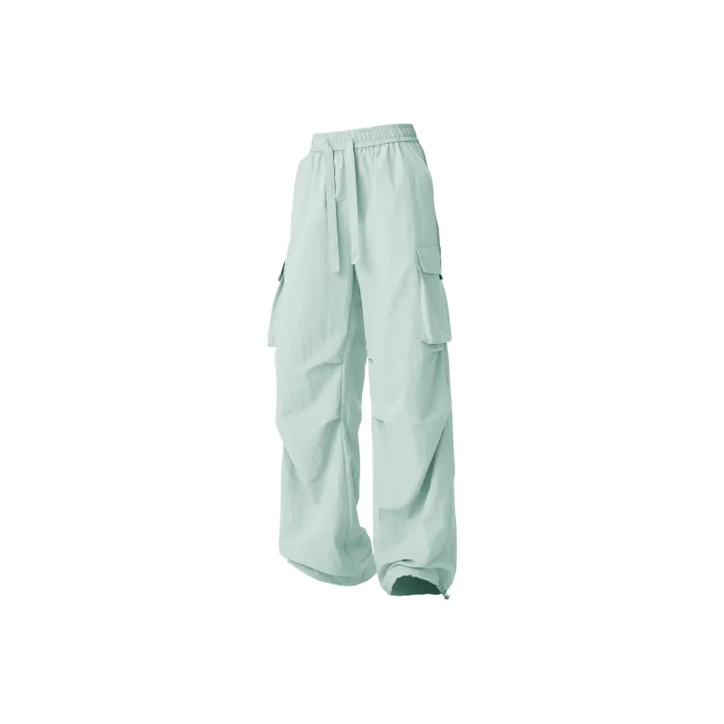 MEXICAN Cargo Pants Unisex Khaki-5