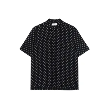 SAINT LAURENT SS22 Shirt Men's Black