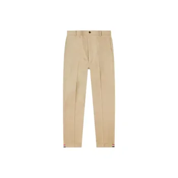 THOM BROWNE· Casual Pants Men's Beige