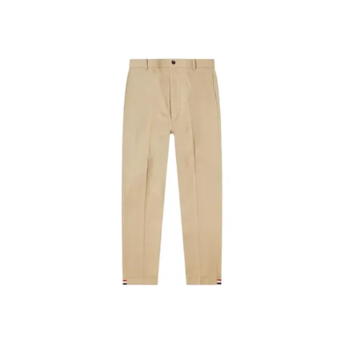 THOM BROWNE· Casual Pants Men's Beige
