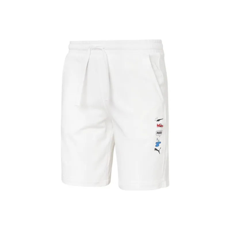 PUMA TFS UNITY Casual Shorts Men White-0