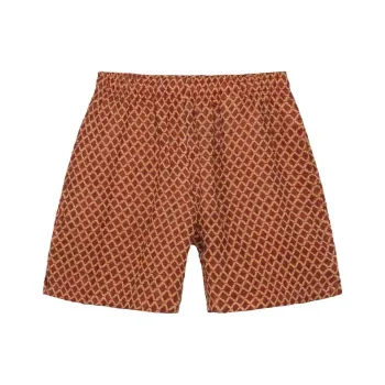Our Legacy X Stussy OUR LEGACY Collaboration Casual Shorts Unisex Brown
