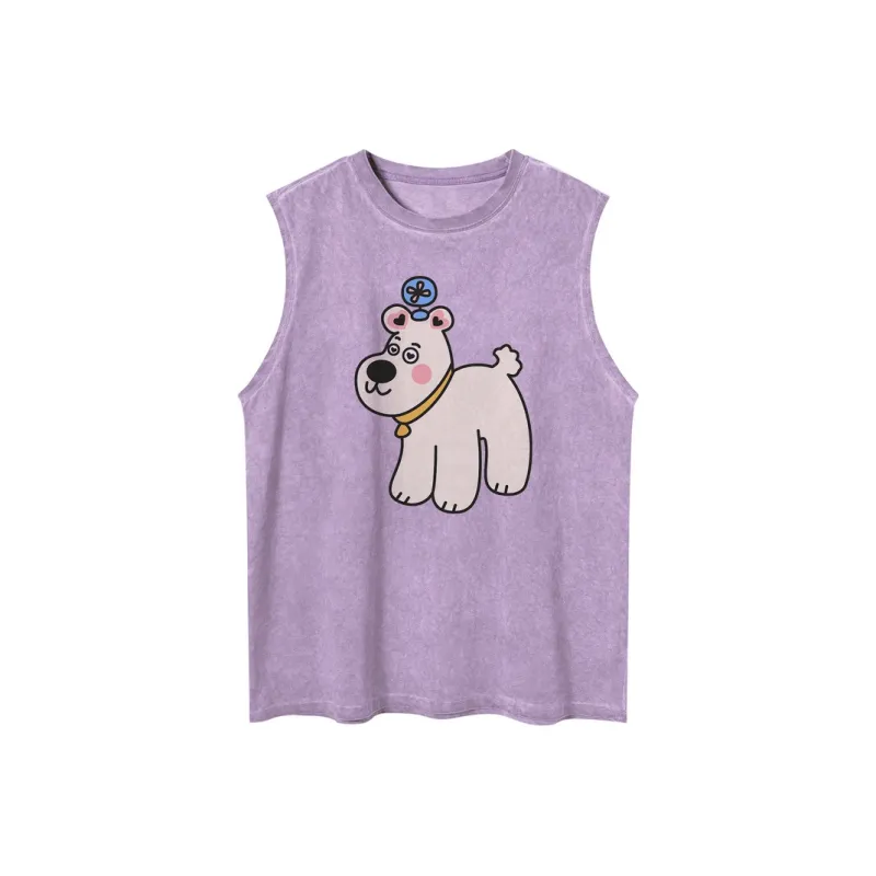 BONAS Tank Tops Unisex-2
