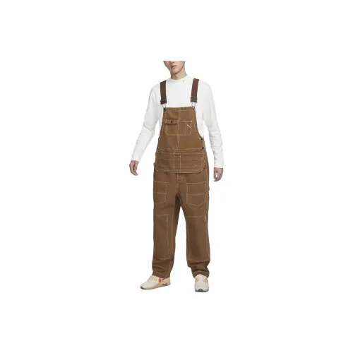 Nike Life Overalls Men
s Light British Umber