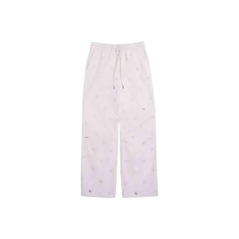 Boy London x PAOPAOMATE LIANMINGKUAN Casual Pants Unisex Ecru-0