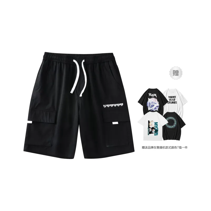 Yvette Cargo Shorts Unisex-0