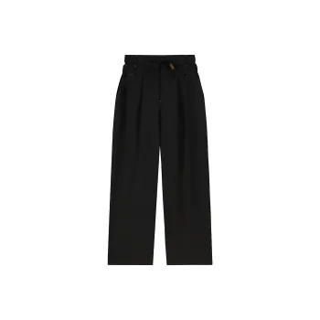 VOBA X TFBOYS 10th Anniversary Co branded Series Casual Pants Unisex Black