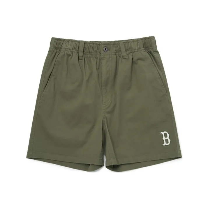 MLB Casual Shorts Unisex Dark Green-0