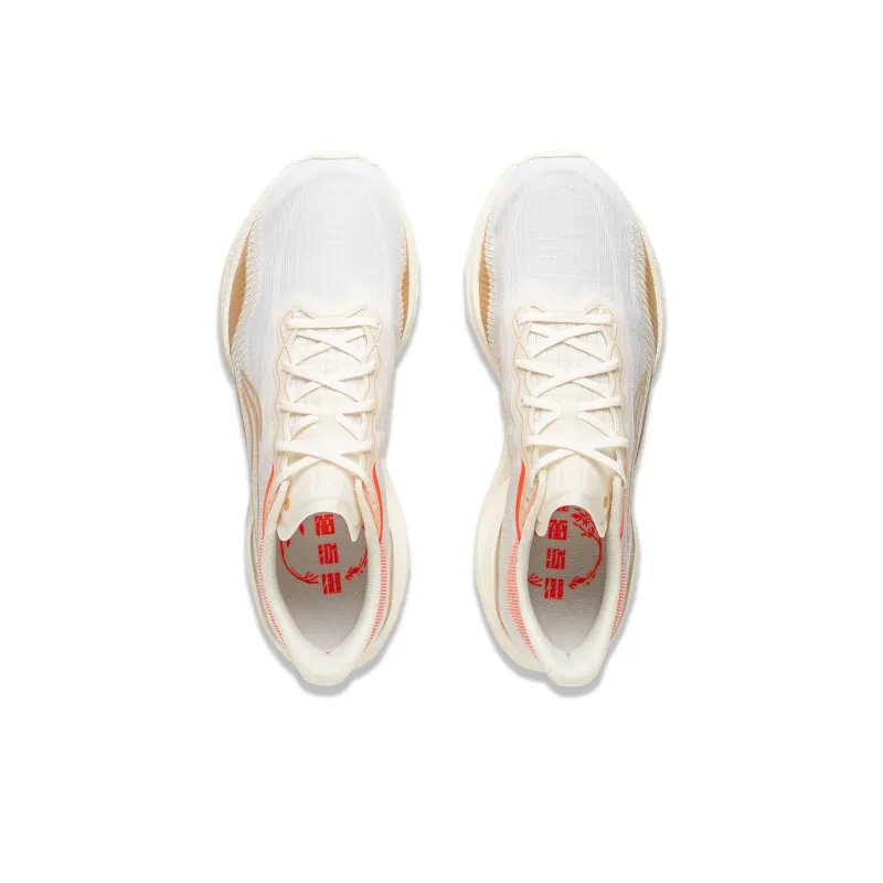 LINING Super Light 22 Running Shoes Women's Low Top Standard White-3