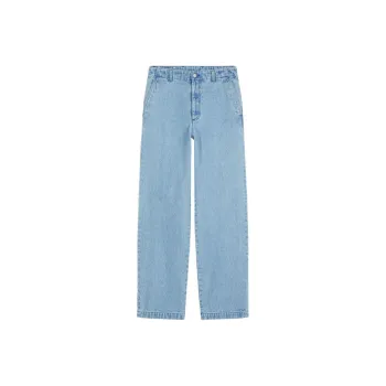 DRIES VAN NOTEN Phil Wide Leg Low Rise Jeans