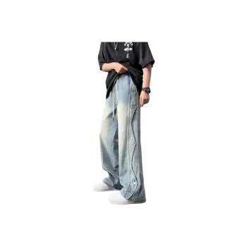 RAMPAGE Jeans Unisex Washed Blue