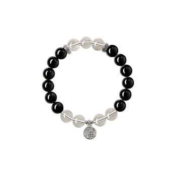 ZUIWENGLANGYASHANWENCHUANG Obsidian Bracelets Unisex