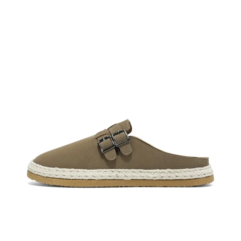 Budding Bear Abrasion Resistant Slip Resistant Closed Toe Slippers Men's-5