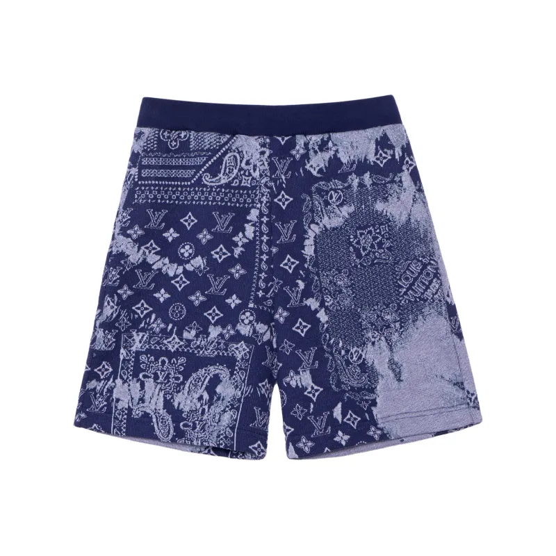 LOUIS VUITTON Monogram Bandana Shorts-0