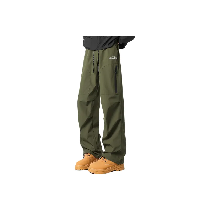 *EVAE+MOB Cargo Pants Unisex Red-6
