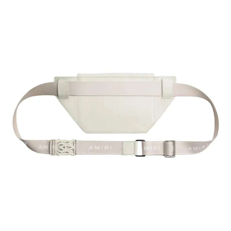 AMIRI Calfskin Shoulder Bag Crossbody Bag Regular Unisex White-1
