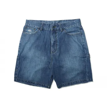 MADNESS Denim Shorts Unisex Blue