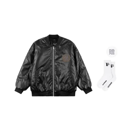 PILOTDRAGON P&D 24FW Jackets Coats Unisex Black