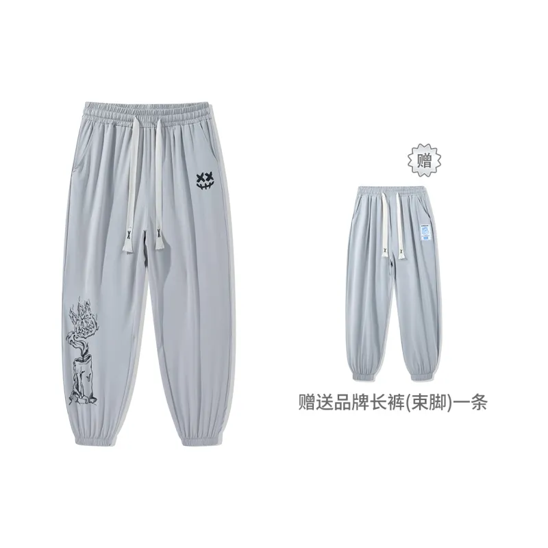 CULT OF INDIVIDUALITY Casual Pants Unisex-15