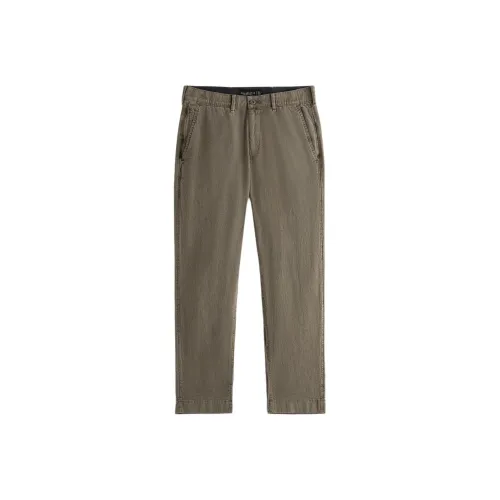 Abercrombie＆Fitch Casual Pants Men's Olive