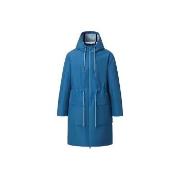 MACKAGE SS25 Trench Coat Men's Lake Blue